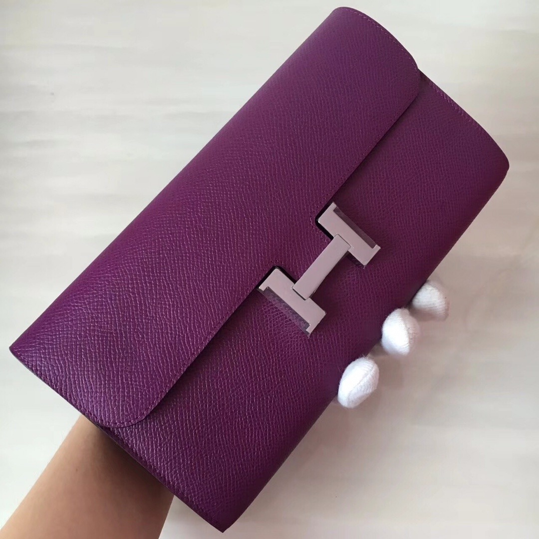 Hermes Constance Wallet 